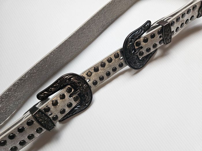 Ceinture double boucles - photo numéro 2