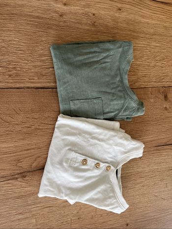 Lot 2 t-shirts 18 mois