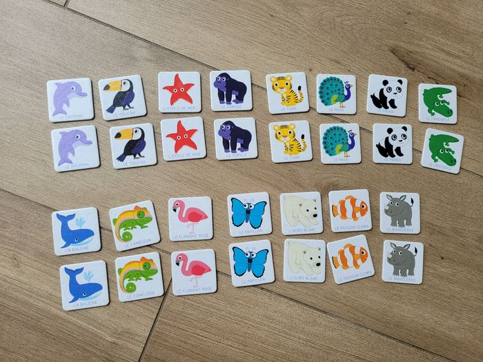 Mémo animaux - photo numéro 3