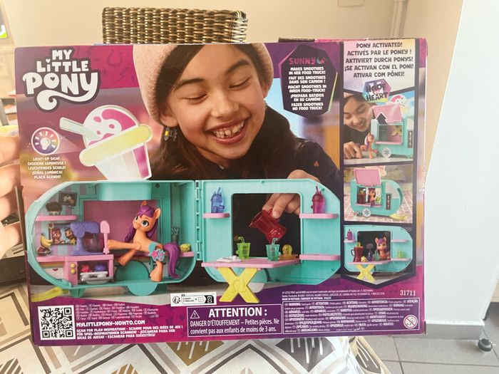 Camion de smoothies my little pony - photo numéro 2