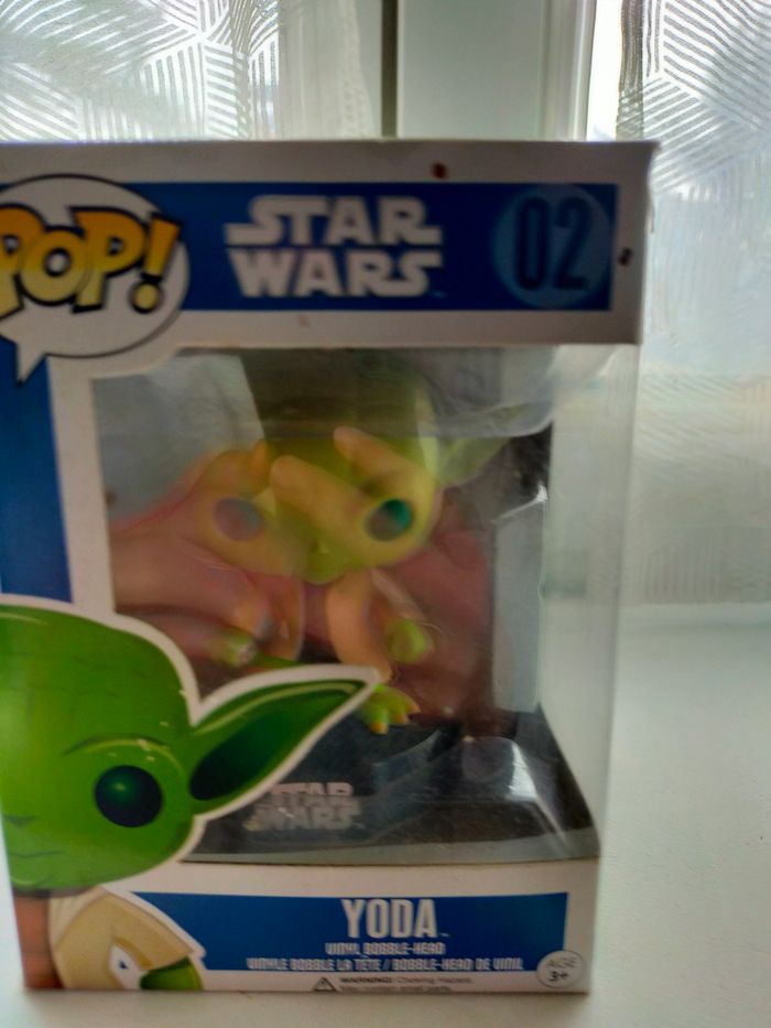 Pop différents perso