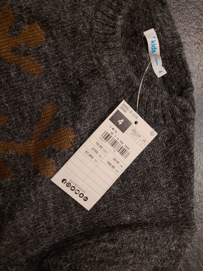Pull de noel 4 ans - photo numéro 4