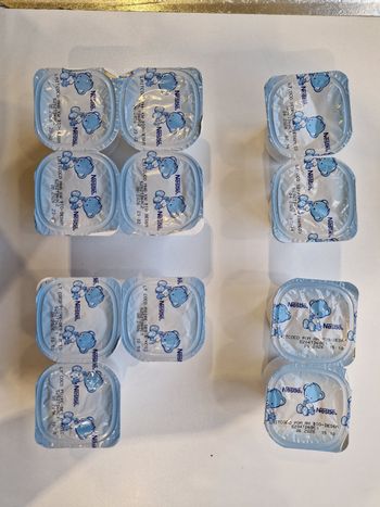 Yaourt au lait de coco 