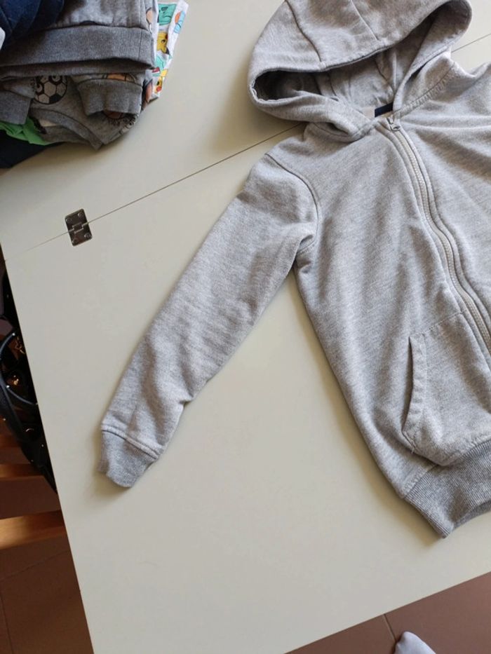 Veste gilet gris Tex 13 - 14 ans - photo numéro 2