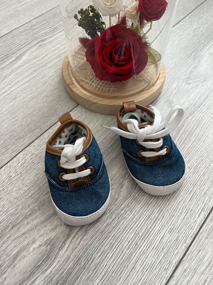 Chaussure garçon 0-6mois