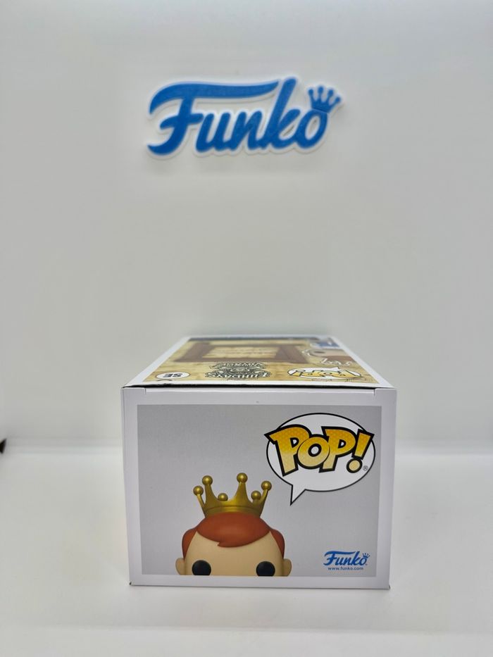 Pop Freddy Funko As Marty McFly Metallic 550 Pcs - photo numéro 7