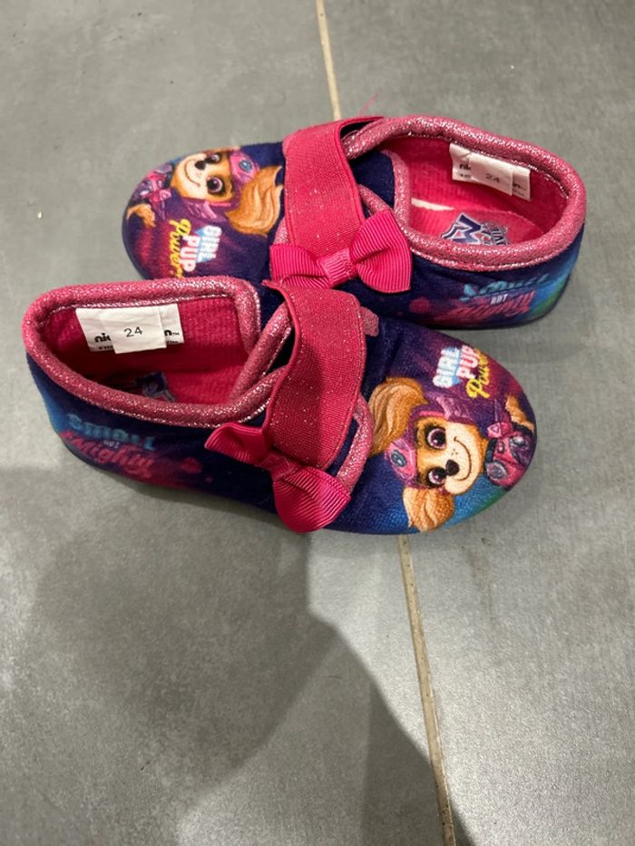 Chausson paw patrol 24 - photo numéro 3