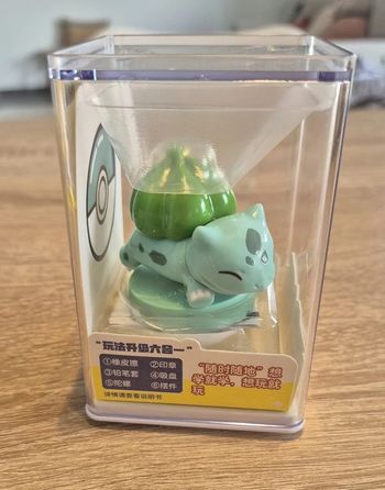 Figurine Pokémon Stamp Stationary Bulbizarre