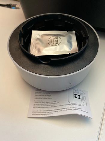 Cendrier électrique anti odeur