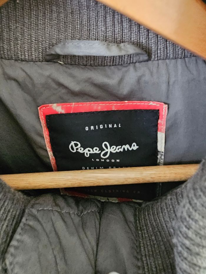 Doudoune Pepe Jeans taille 42 XL - photo numéro 4