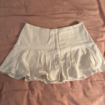Jupe blanche