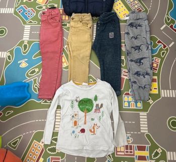 Lot de 5 vêtements Zara  en 2-3 ans