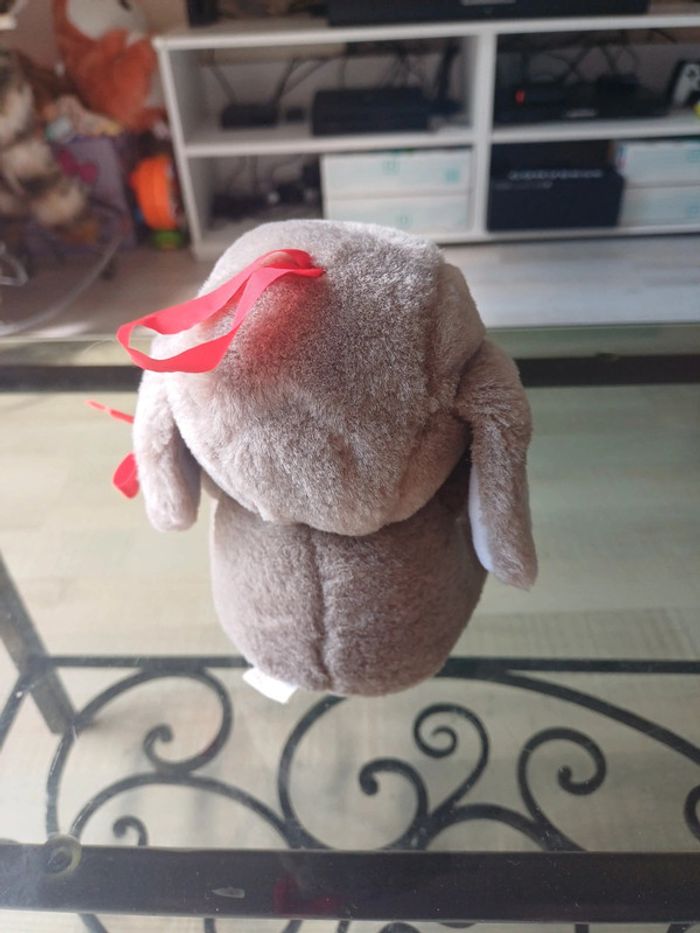 Peluche chien - photo numéro 2