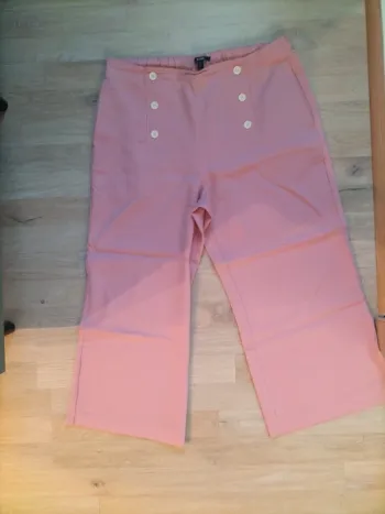 Pantalon ample
