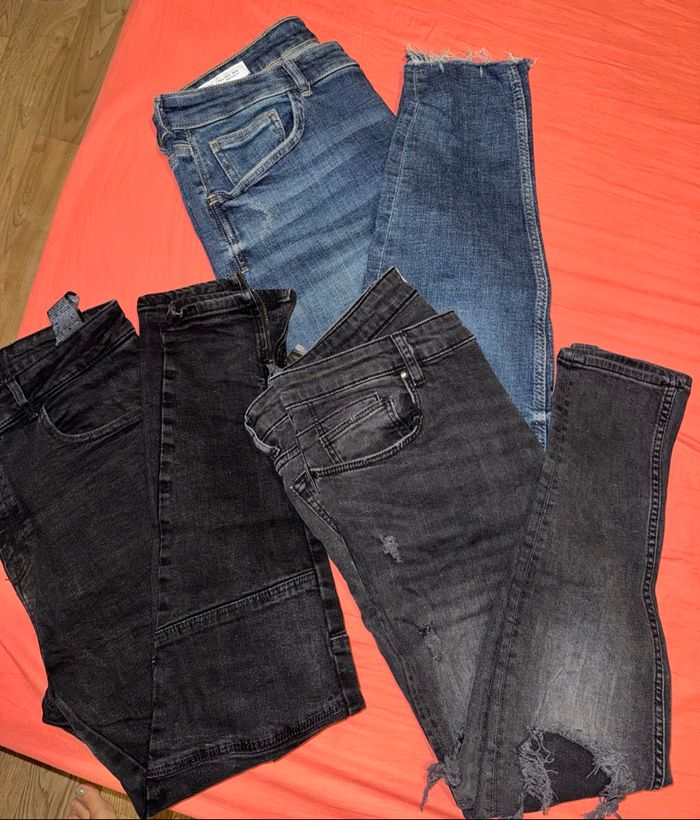 Lot 3 jean Zara Homme