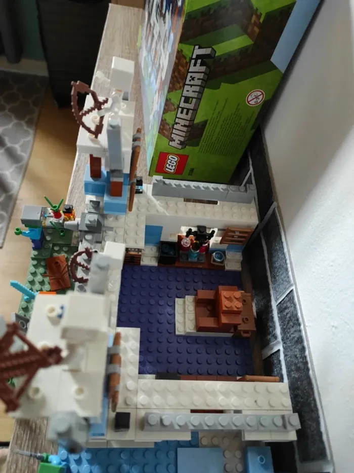LEGO Minecraft - Le Château de Glace (21186 - photo numéro 5