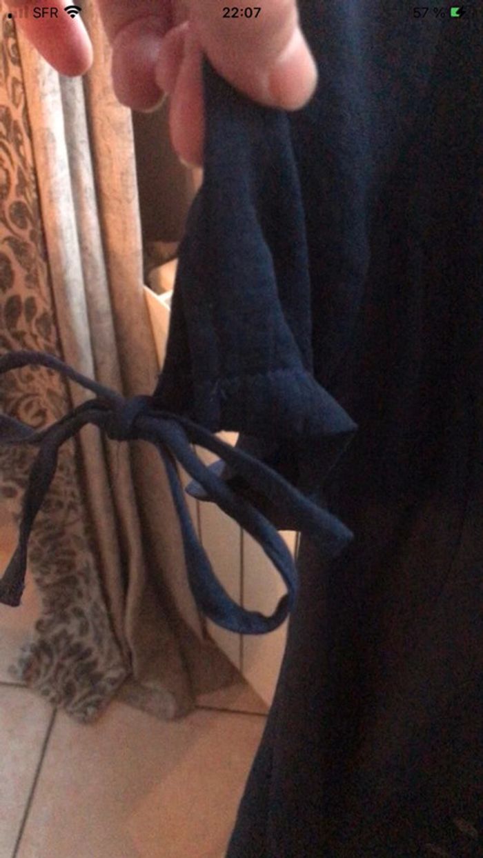 Robe bleu marine etam - photo numéro 2