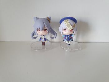 lot Bushiroad Genshin Capsule Collection Figurine vol.2 Set 2 Types qiqi kequing