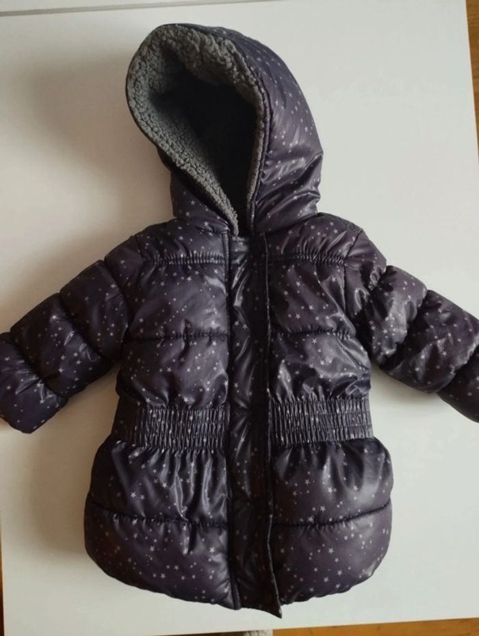 Magnifique manteau Okaïdi fille
