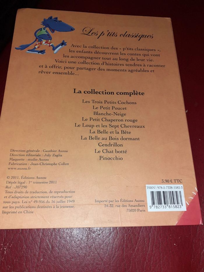 Le loup et les sept chevreaux - photo numéro 2