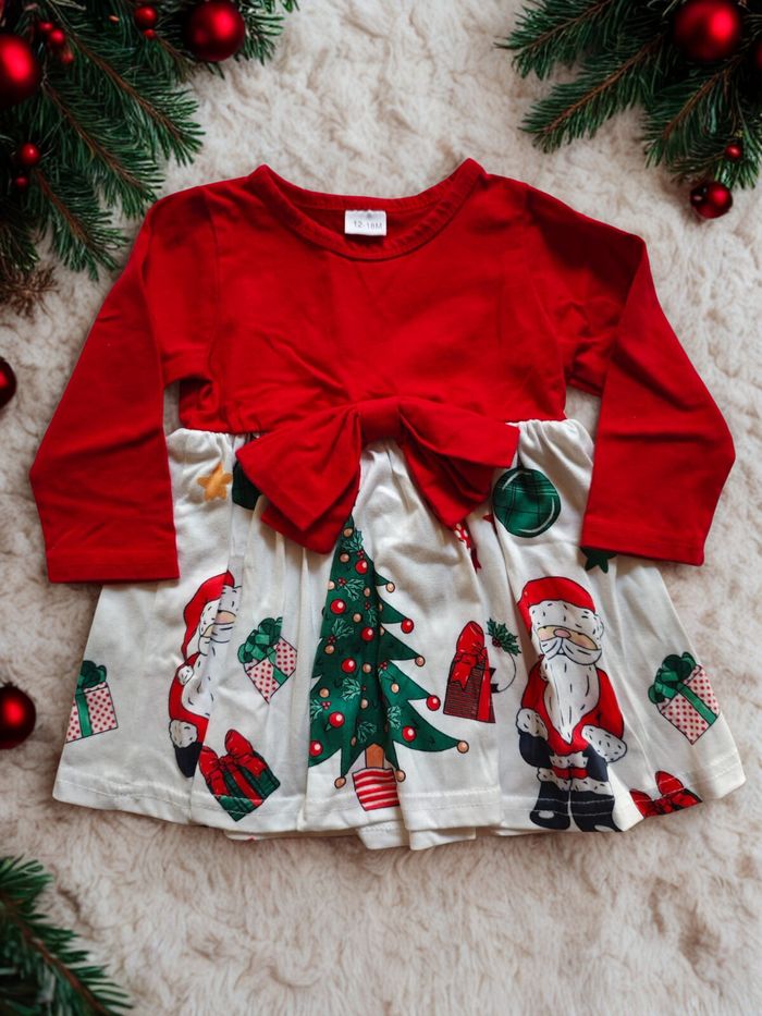Robe de Noël 12-18 mois