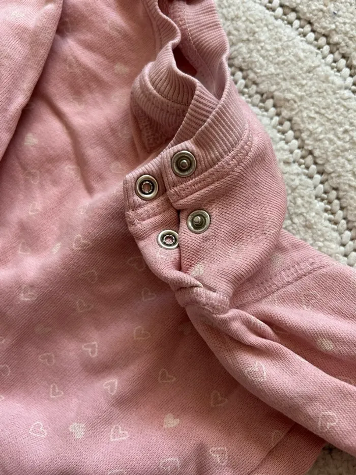 Ensemble rose cœur - photo numéro 4