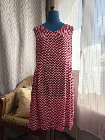 Robe à motif Street One taille 40/L - neuve jamais portée