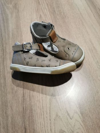 Sandales fermées Bopy