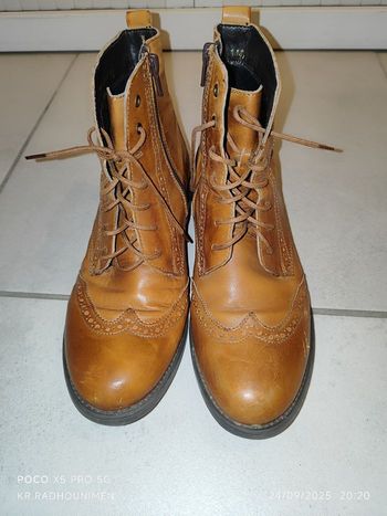 Vendre chaussures femme cuir urgent cause déménagement