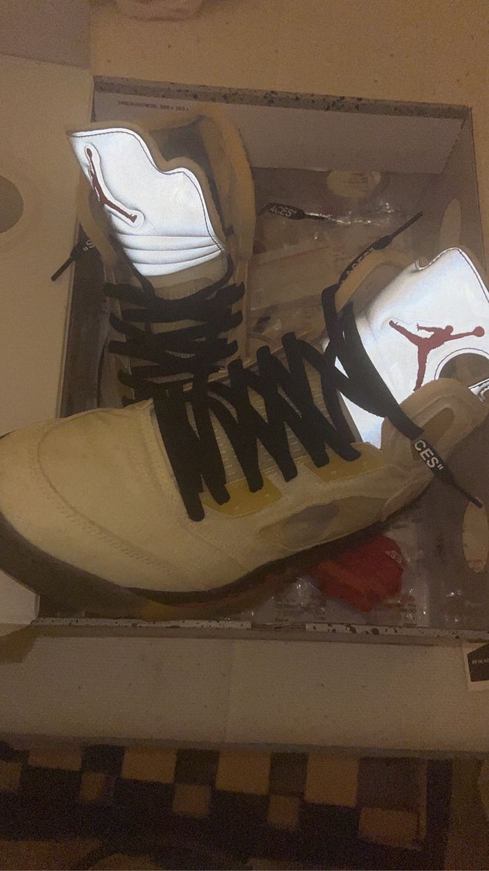 Jordan 5 Off White - photo numéro 5