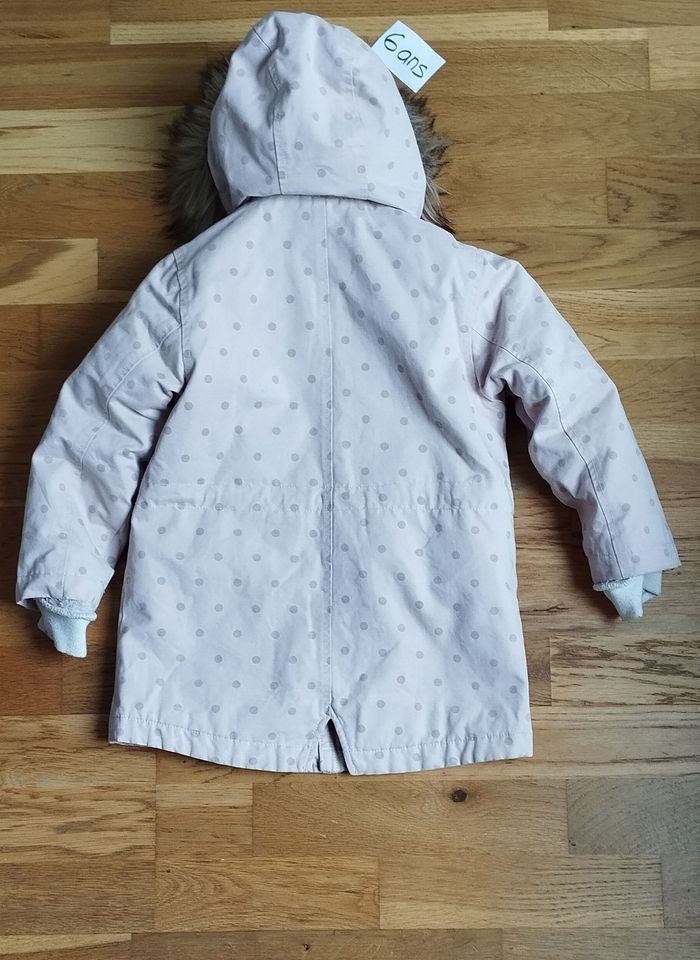 Manteau fille 6 ans - photo numéro 2