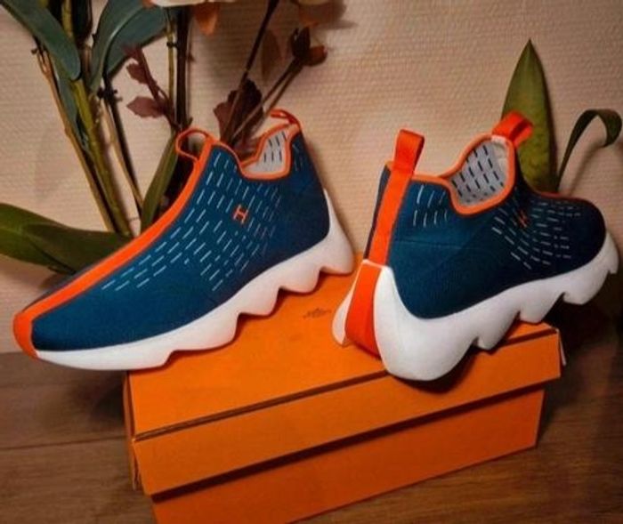 Baskets Hermès pour femme _  Taille _ 40 - photo numéro 2