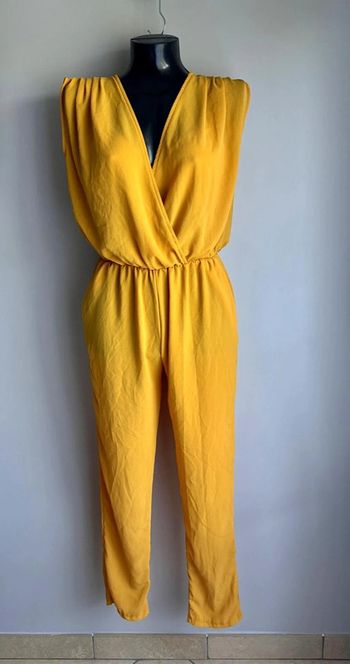 Combinaison pantalon jaune - Taille unique