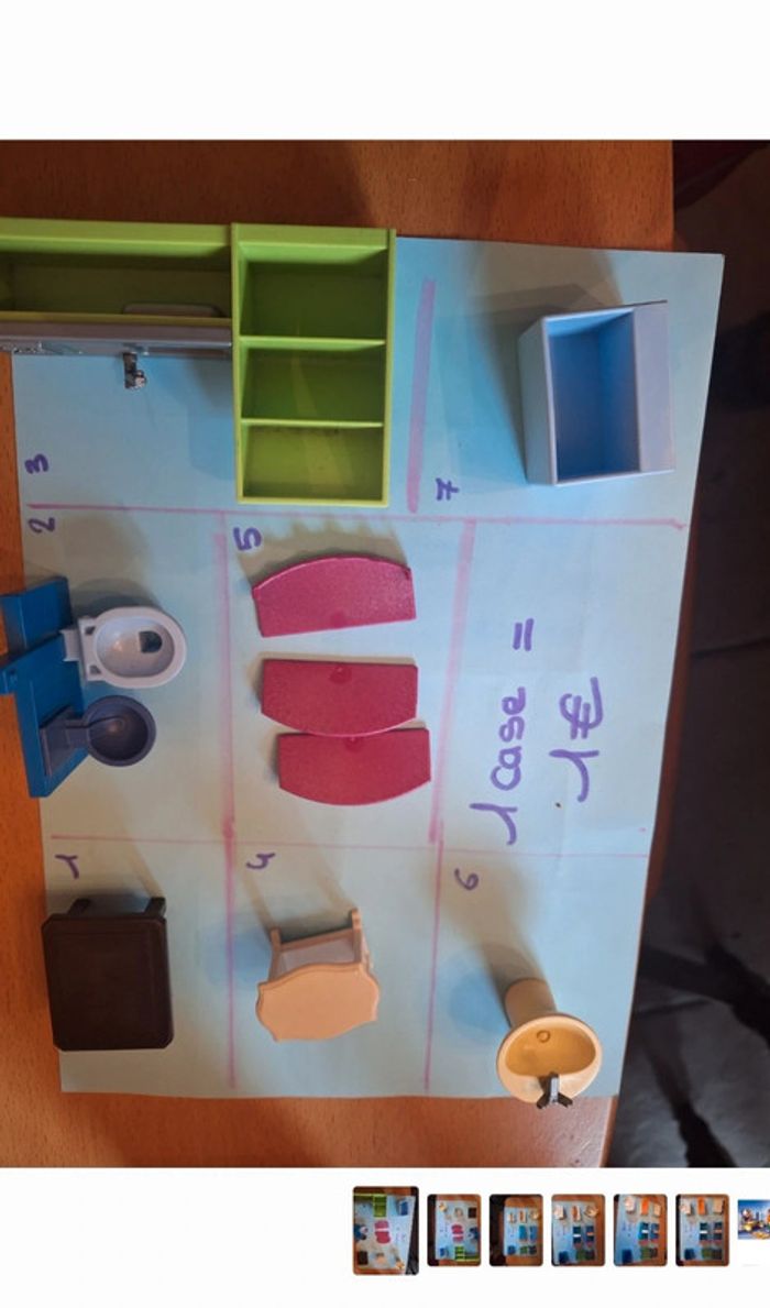 Petite meuble playmobil