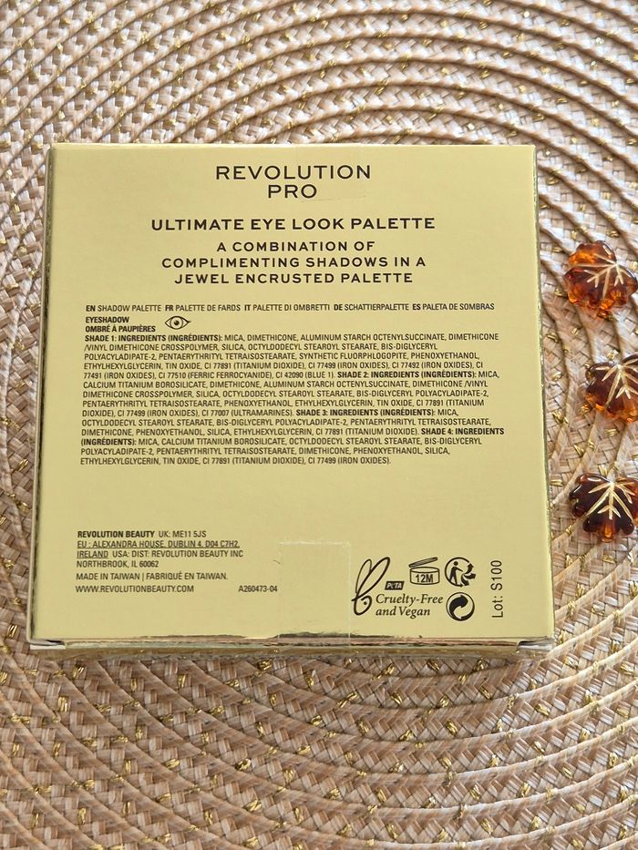 Palette fards à paupières wild onyx - photo numéro 4