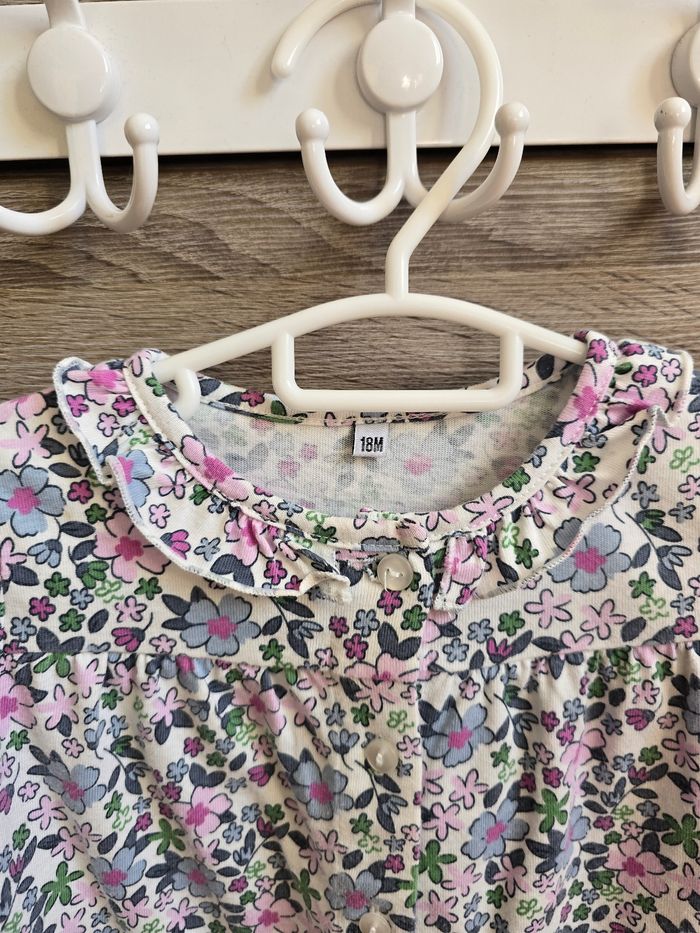 Vêtement Bébé Fille - T-shirt/ Blouse - 18 mois - photo numéro 4