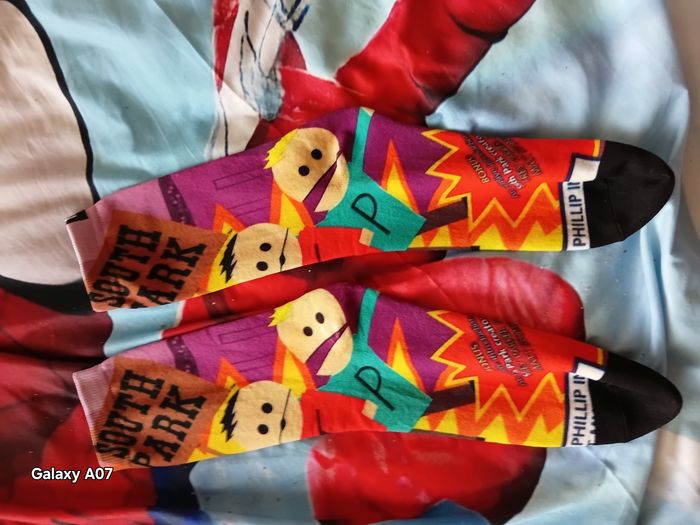 Chaussettes sourh Park - photo numéro 2