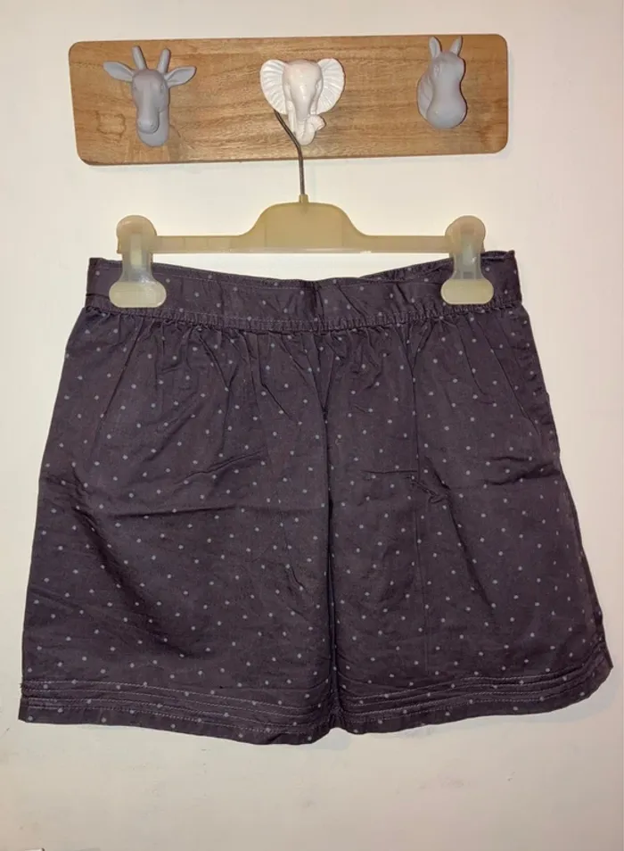 Jupe tissu style jeans, 12 ans, NKY. - photo numéro 6