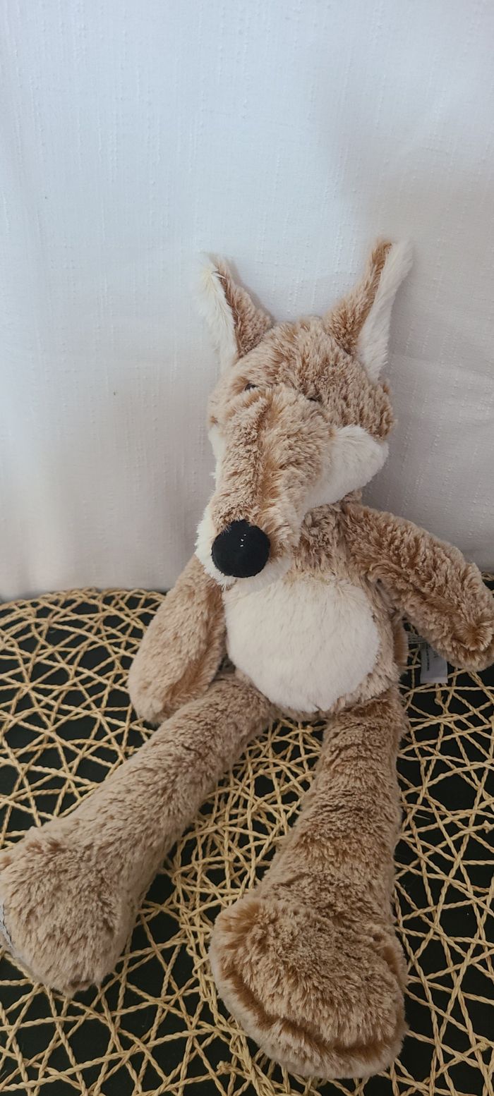 PELUCHE RENARD ROUX NOMME CONNY 46 CM - photo numéro 2