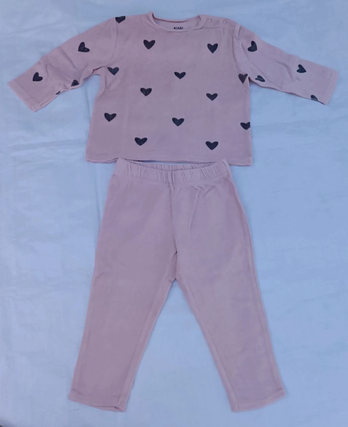 Pyjama 2 pièces 24 mois Kiabi