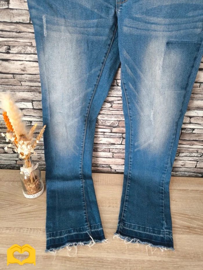 🌹 Jean de grossesse bleu Kiabi 42 🌹 - photo numéro 3