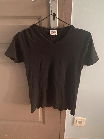 Teeshirt noir