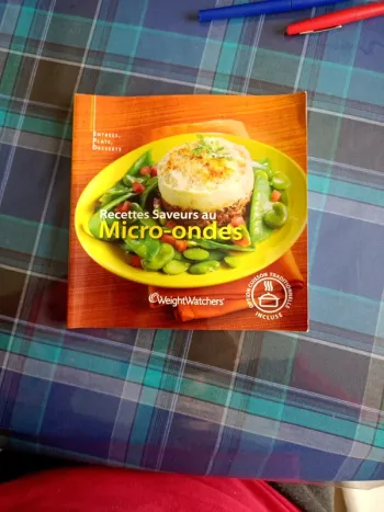 Recettes saveurs au Micro ondes weighwatchers