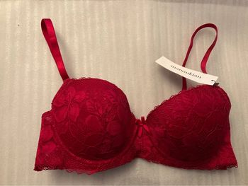 Soutien-gorge rouge Manoukian neuf