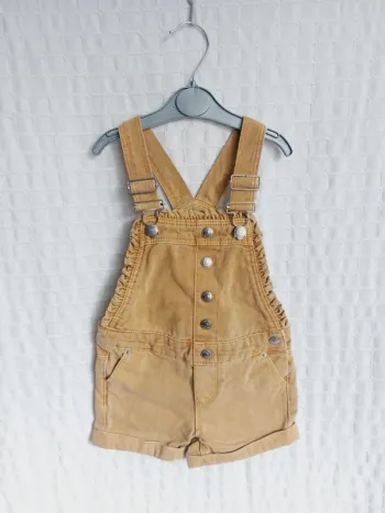 Salopette short kiabi 3 ans