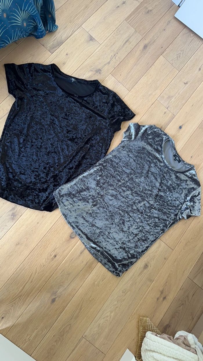Lot de 2 t shirts