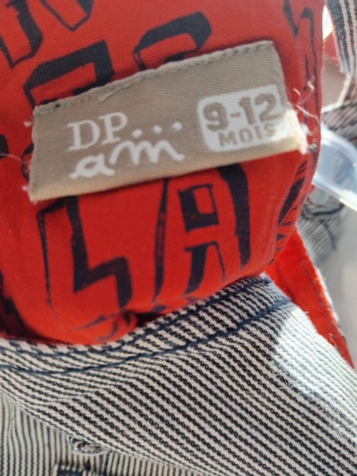 Du pareil au même salopette 9/12mois - photo numéro 4