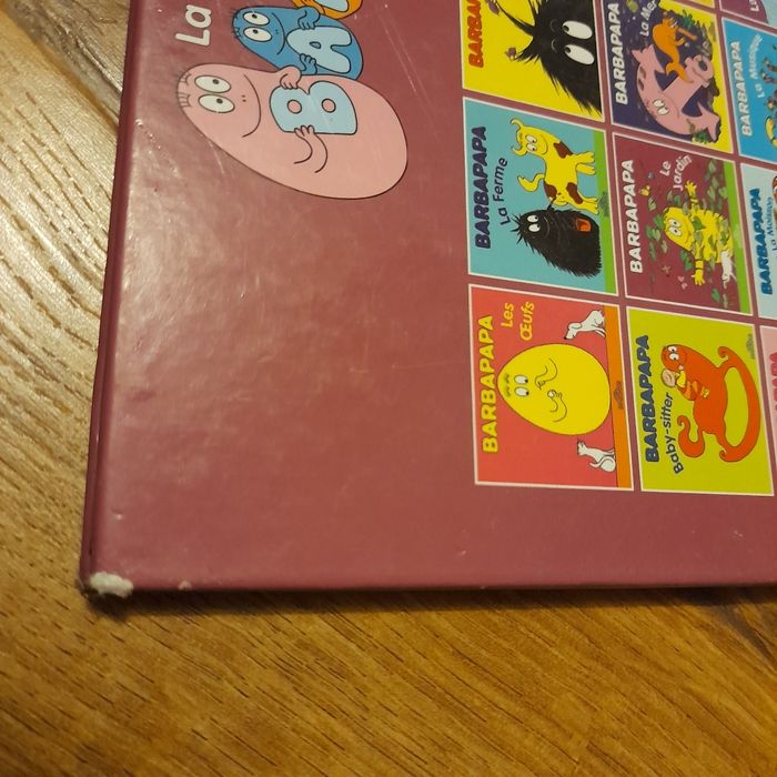 Lot de 2 livres Juliette et barbapapa - photo numéro 8