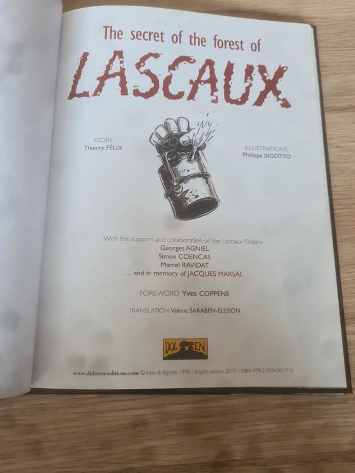 The secret of the forest of lascaux - photo numéro 4