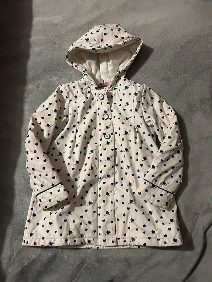 Impermeable fille